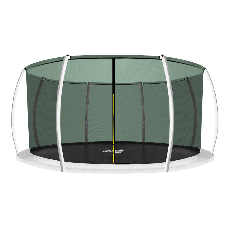 Aga Internal Protective Net 366 cm for 8 Poles Dark Green (circle)