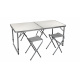 Aga Camping Folding Set White