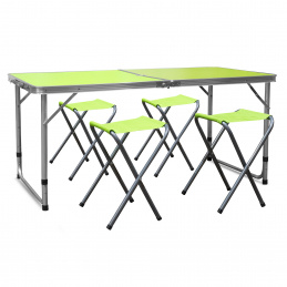 Aga Camping Folding Set Green