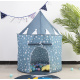 Aga4Kids Children's play tent Castle Blue