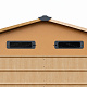 Aga Garden house 278x215x238 cm Brown
