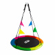 Aga Hanging Swing Ring 110 cm Six-colored with Flags