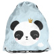 Paso School Set Backpack + Drawstring Bag Panda