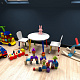 Aga Children's Table with Chairs MR2100