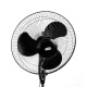 Aga Standing Fan 43 cm Black