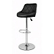Aga 2x Bar Stool Black