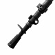 Aga Carbon Trekking Pole 61–135 cm Black
