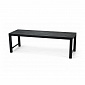 Aga Metal Garden Bench 130x34x43.5 cm