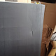 Aga Garden Folding Table 240x74x74 cm Black
