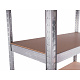 Aga Metal Shelf 180x90x40 cm 5 Shelves