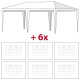 Linder Exclusiv Party tent MALORCA MC3610 3x6 m