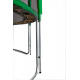 Aga SPORT PRO Trampoline 460 cm Dark Green + protective net + ladder + shoe pocket