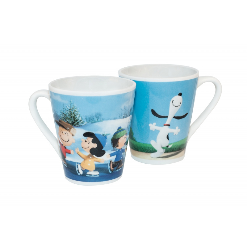 Set of 2 Snoopy mugs 280 ml