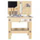 Aga Wooden children's workshop with tools