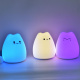 Aga Touch Night Light Little Cat - silicone LED