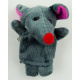 Aga Set of 10 puppets - Happy animals