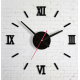 Aga Wall Clock Black Roman Numerals