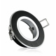 Round ceiling spotlight ALU black EXCLUSIVE