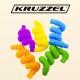 Tubes / sensory tubes - 10 pcs. Kruzzel 19739