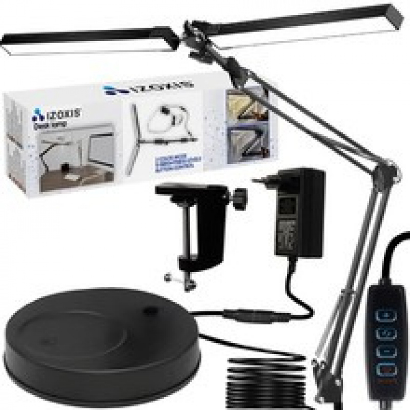 Drawing desk lamp Izoxis 24223 universal