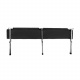 Field bed dark blue for tents Malatec 555