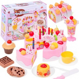 Birthday cake set 75 pcs