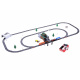 Freight train with wagons and station RC0507