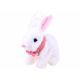 Interactive rabbit in basket with accessories ZA3551 - White