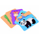 Magnetic puzzle ANIMALS ZOO ZA3768