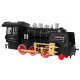 Remote control train with tracks for children 3+ Smoke function + sounds Lights