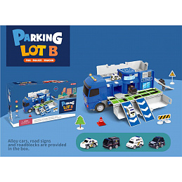 Police Parking + Accessories