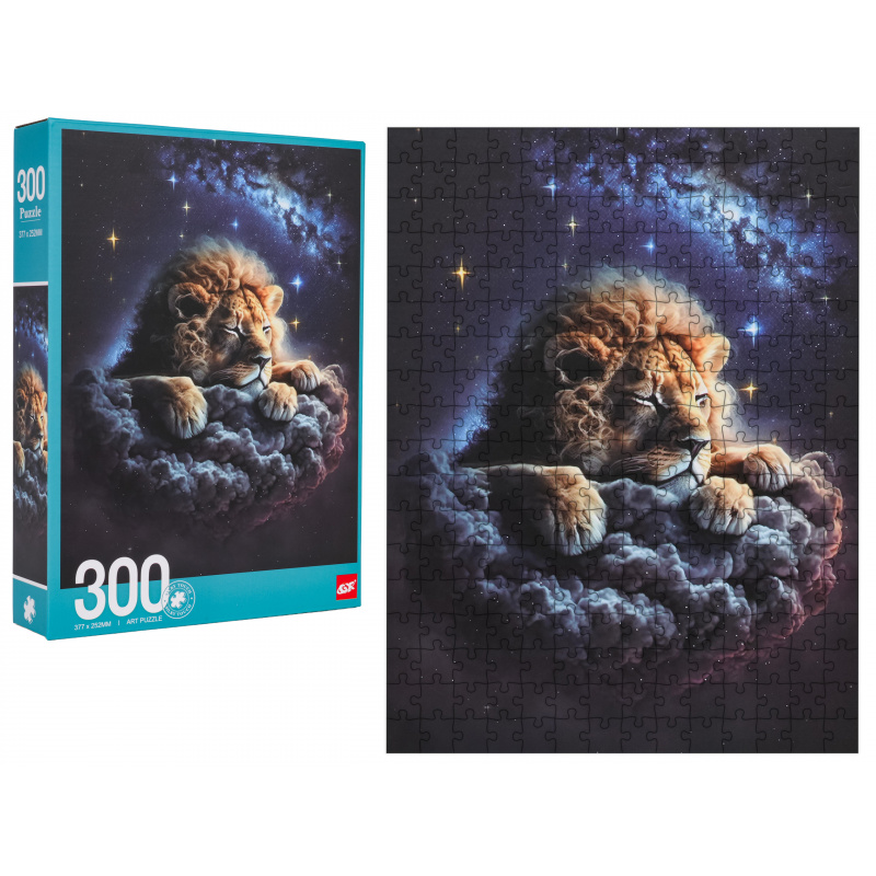 Puzzle set 300 pcs. Lion