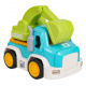 Set of Construction Cars with Sound and Light Function + Accessories