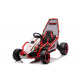 Gokart TORNADO vehicle with drift function Red