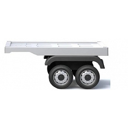Accessory for Battery-Powered Vehicle Trailer HL698 White