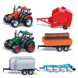B26C1 TRACTOR TRAILER AGRICULTURAL SET