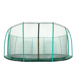 Aga Indoor protective net 488 cm for 12 bars Dark Green (circle)