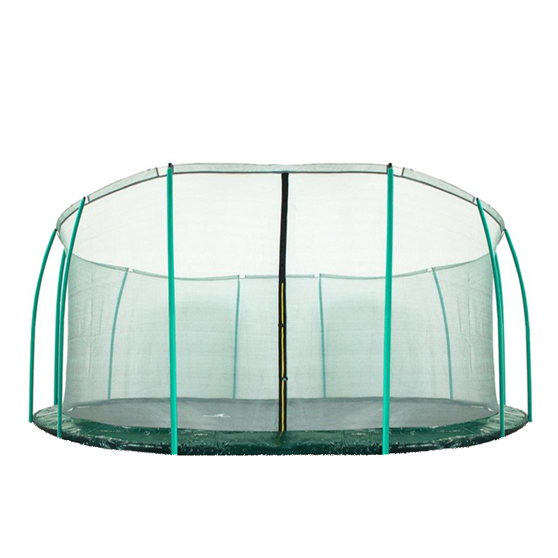 Aga Indoor protective net 488 cm for 12 bars Dark Green (circle)