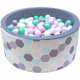 Aga Dry pool 90x40 cm with balls 815