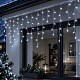 Linder Exclusiv Christmas Light Curtain 120 LED Cold White