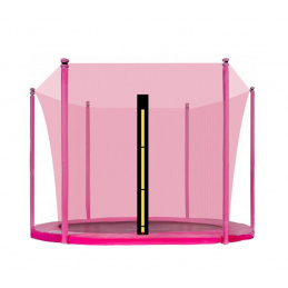 Aga Indoor protective net 180 cm for 6 bars Pink