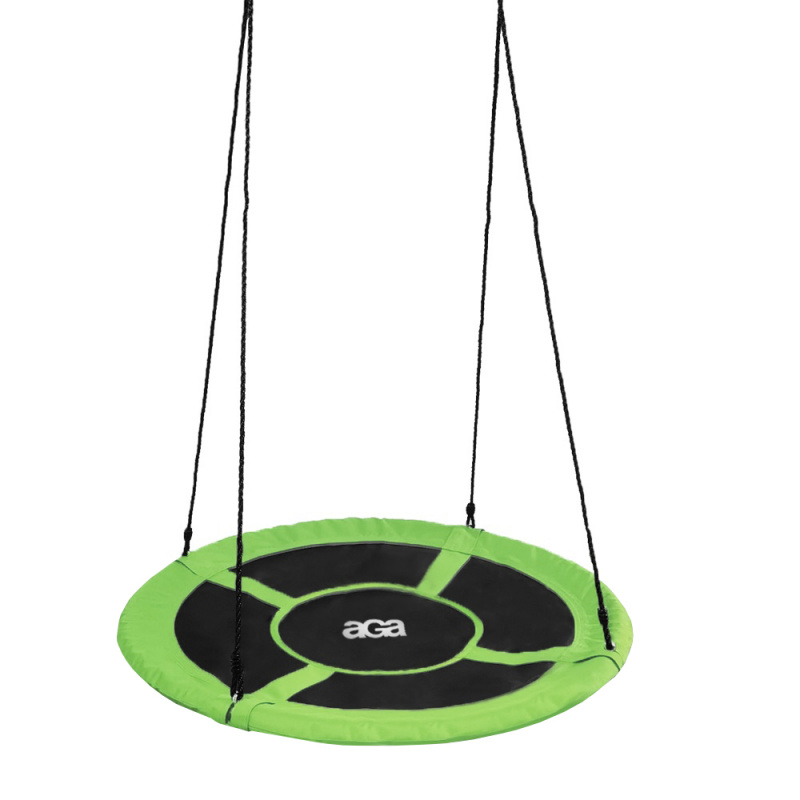 Aga Hanging Swing Ring 120 cm Light Green