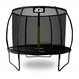Aga SPORT EXCLUSIVE Trampoline 180 cm Black + protective net
