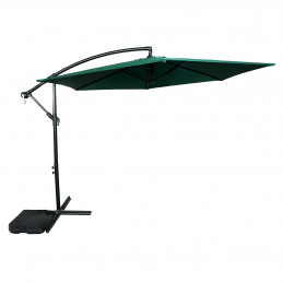 Aga Garden Parasol MR2025 300 cm Dark Green