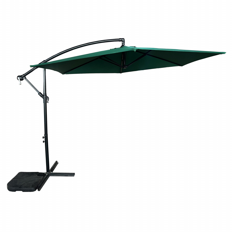 Aga Garden Parasol MR2025 300 cm Dark Green
