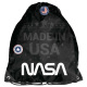 Paso School Set Two-Compartment Backpack + Drawstring Bag NASA