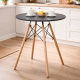 Aga Dining Table 60 cm Gray