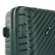 Aga Travel Luggage Set MR4677 Dark Green