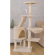 Aga Cat Scratcher 49x40x115 cm Beige