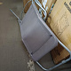 Aga Garden Lounger SIESTA Grey 6DAZ154 - II. QUALITY